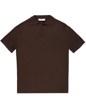 Cruna Klassisches Poloshirt - Braun