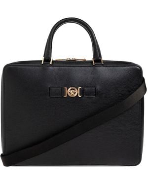 Versace Medusa Biggie Tote Bag - Schwarz