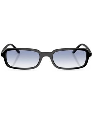Vogue Eyewear Rectangle-Frame Sunglasses - White
