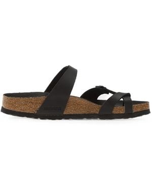 Birkenstock Sandales Mayari À Boucle - White