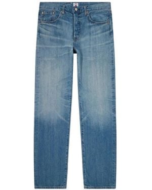 Edwin Denim Broek Met Vijf Zakken - Blauw