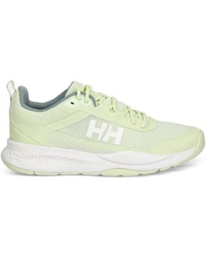 Helly Hansen Mesh-Panel Trainers - Green