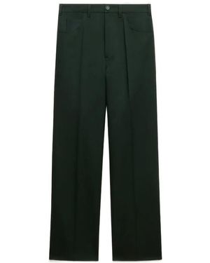 Marni Techno Fabric Pants - Green