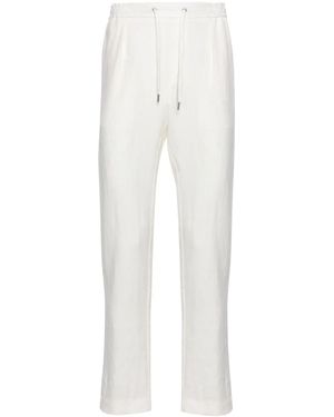 Ralph Lauren Pantalones ajustados de talle medio - Blanco