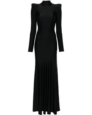 V:PM ATELIER Irma Maxi Dress - Black