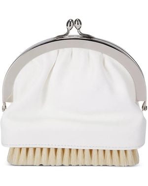 Niccolò Pasqualetti Brush Spazzola Wallet - White