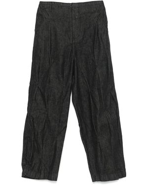 Adererror Pleated Jeans - Gray