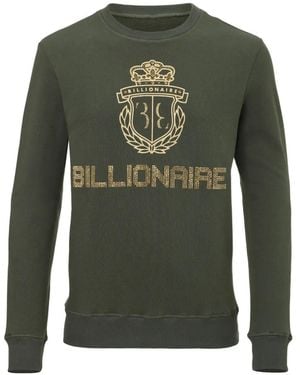 Billionaire Sweat Craig À Ornements En Cristal - Green