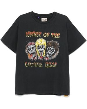 GALLERY DEPT. Logo-Print T-Shirt - Black