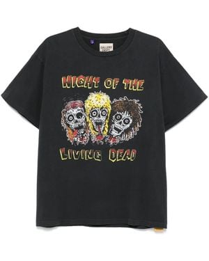 GALLERY DEPT. Logo-Print T-Shirt - Black