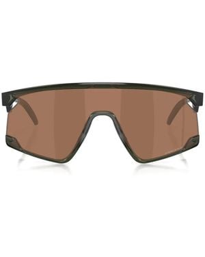 Oakley Bxtr Geometric-Frame Sunglasses - Green