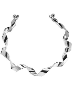 Dries Van Noten Twist Necklace - Natural