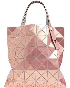 Issey Miyake Bolso Shopper Lucent - Rosa