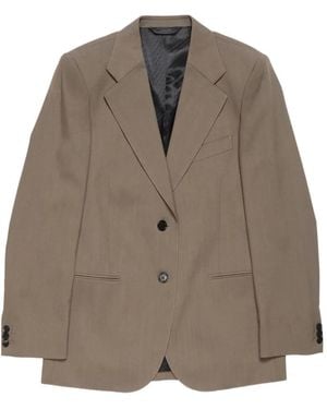 Acne Studios Ah0328 Cvi-Khaki - Brown