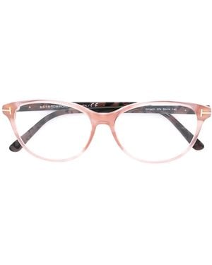 Tom Ford Rectangular Shaped Glasses - Pink