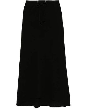 James Perse Drawstring Skirt - Black