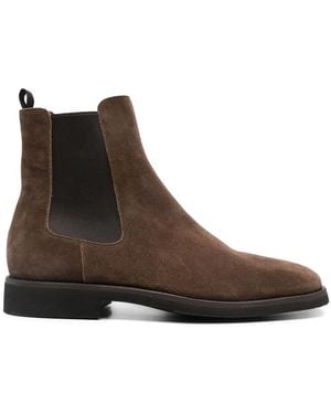 Tom Ford Suede Chelsea Boots - Brown