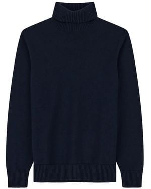 BOGGI Turtleneck Jumper - Blue