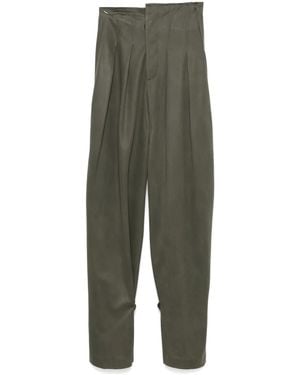 Elena Velez Pantaloni Dritti - Verde