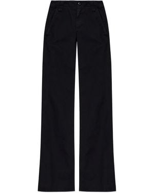 Balenciaga Zip-Fastening Trousers - Blue