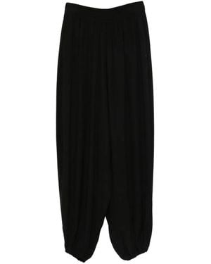 Akris Punto Pantalon À Coupe Fuselée - Black