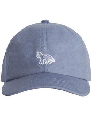 Maison Kitsuné Baby Fox Cap - ブルー
