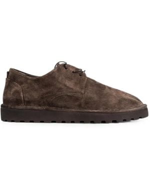Marsèll Sancrispa Suede Desert Shoes - Brown