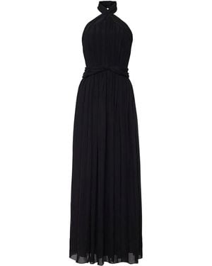 Adam Lippes Rabban Maxikleid - Schwarz