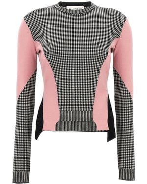 McQueen Jersey A Cuadros - Multicolor