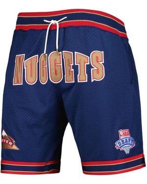 Mitchell & Ness Hardwood Classics Shorts - Blue