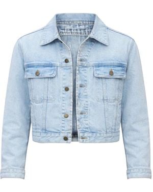 Sanderlak Pocket Denim Jacket - Blue