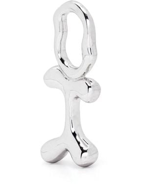 Maria Black Fluent Letter I Charm - White
