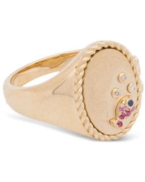 Yvonne Léon 9Kt Geelgouden Ring - Naturel