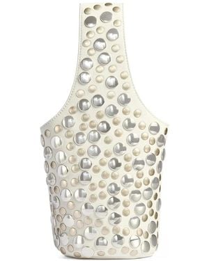 KHAITE Livia Bag - White