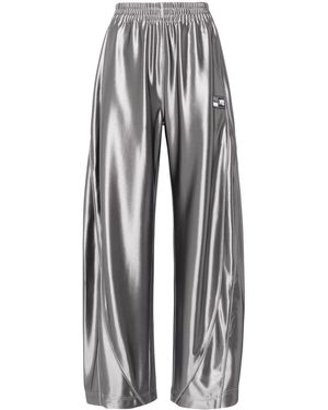 Alexander Wang トラックパンツ - ホワイト