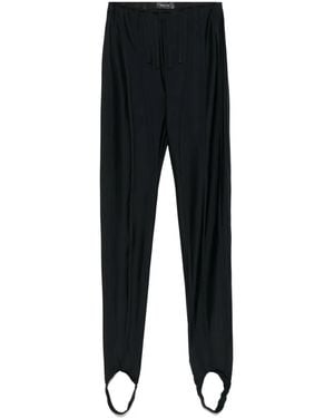 Mugler コルセット レギンス - ブラック
