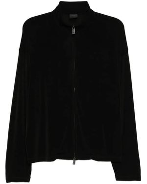 TEAM WANG design Acceptance Zip-Up Cardigan - Black