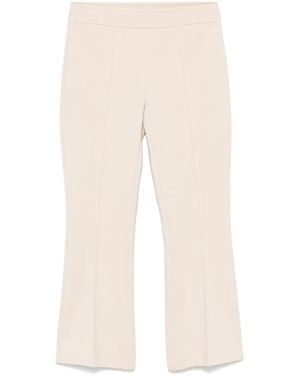 Blanca Vita Flared Broek - Naturel