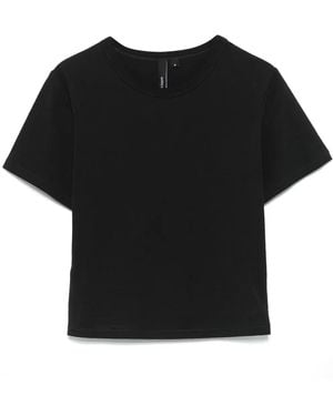 Entire studios Cropped T-Shirt - Black
