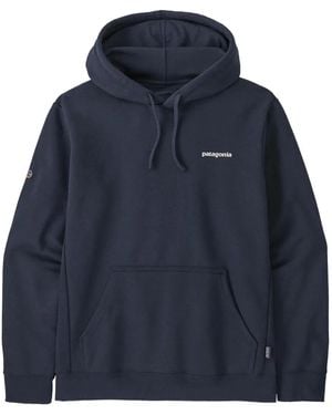 Patagonia Fitz Roy Icon Uprisal Hoodie - Blue