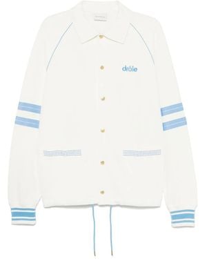 Drole de Monsieur Le Vest Après Sport ジャケット - ホワイト