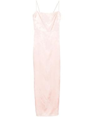 Reformation Vestido Frankie - Rosa