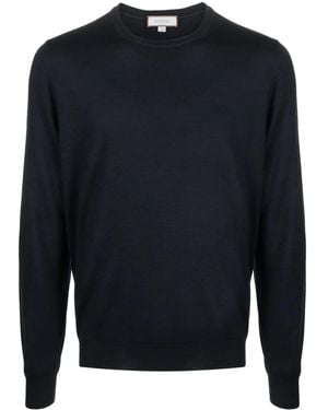 Canali クルーネック セーター - ブルー