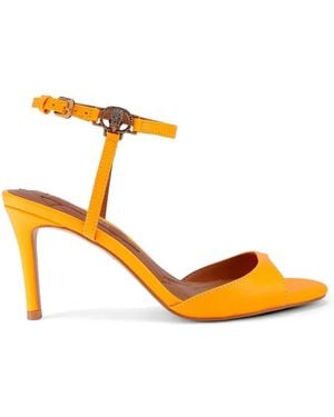 Kurt Geiger Chelsea Strap Sandals - Orange
