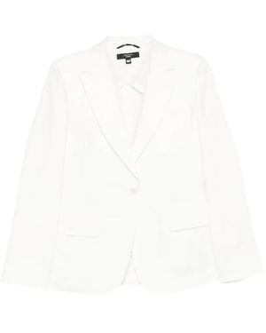 Weekend by Maxmara Wkdnalut Blazer - White