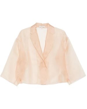 Antonelli Emma Sheer Jacket - Natural