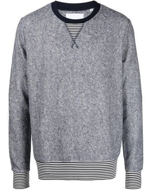 Private Stock Jersey The Trajan a rayas - Gris