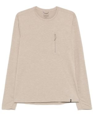 Patagonia Long-Sleeved T-Shirt - Natural