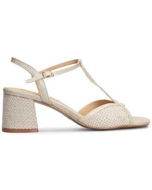 Bibi Lou Maica Crystal-Embellished Sandals - White