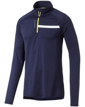 PUMA Ignite Half-Zip Performance Top - Blue